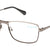 Gray Full Rim Rectangle Eyeglasses X5215