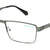Gray Full Rim Rectangular Eyeglasses A5195