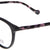 Gray Full Rim Round Eyeglasses GI RF500072