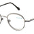 Gray Full Rim Round Eyeglasses W2260