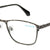 Gray Full Rim Square Eyeglasses A1182
