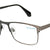 Gray Full Rim Square Eyeglasses A1183
