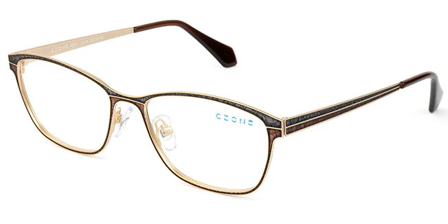 Gray Full Rim Square Eyeglasses A2213