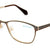Gray Full Rim Square Eyeglasses A2213
