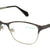 Gray Full Rim Square Eyeglasses E2222
