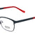 Gray Full Rim Square Eyeglasses GI LP100045