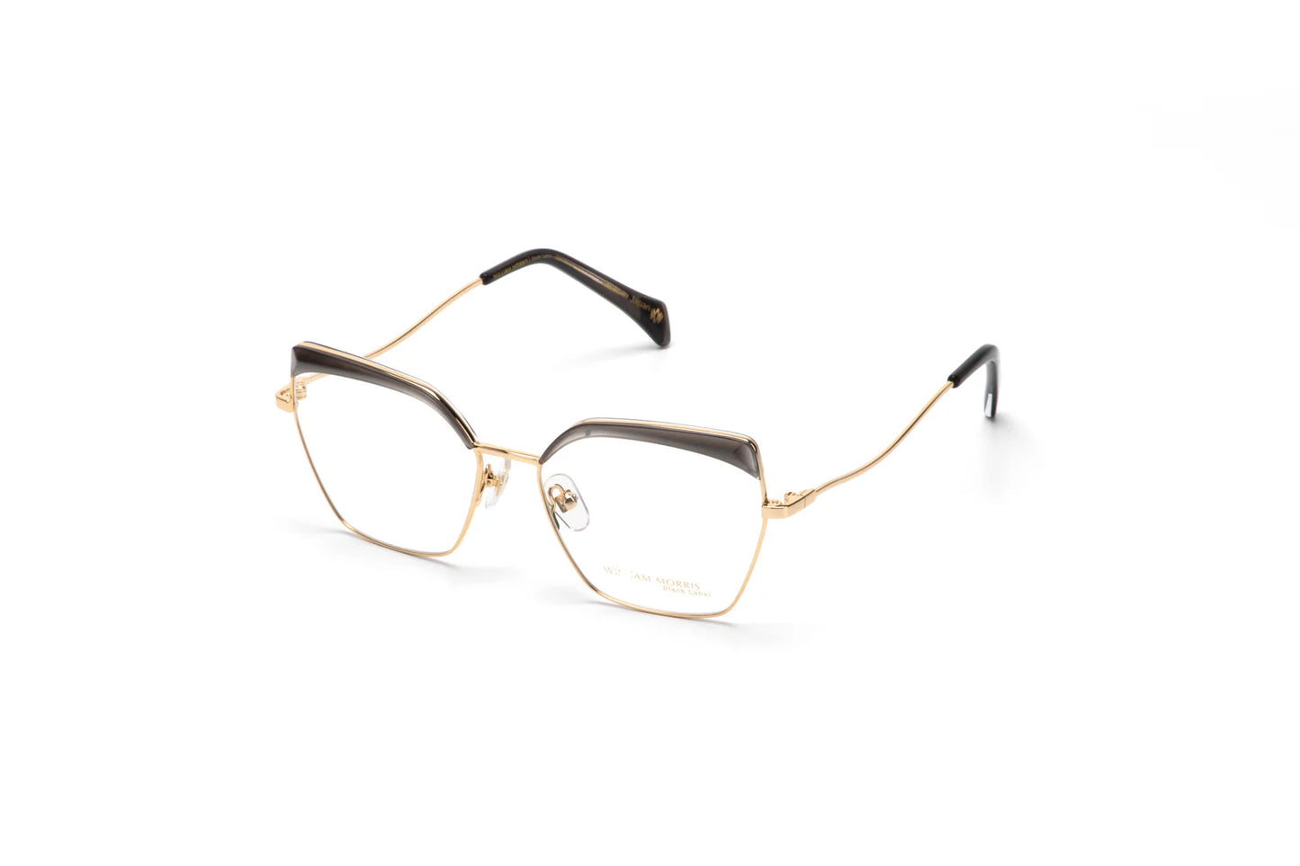 Gray Full Rim Square Eyeglasses JASMINE