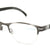 Gray Semi-Rimless Square Eyeglasses E3212