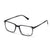Gray Transparent Full Rim Rectangle Eyeglasses WM50235