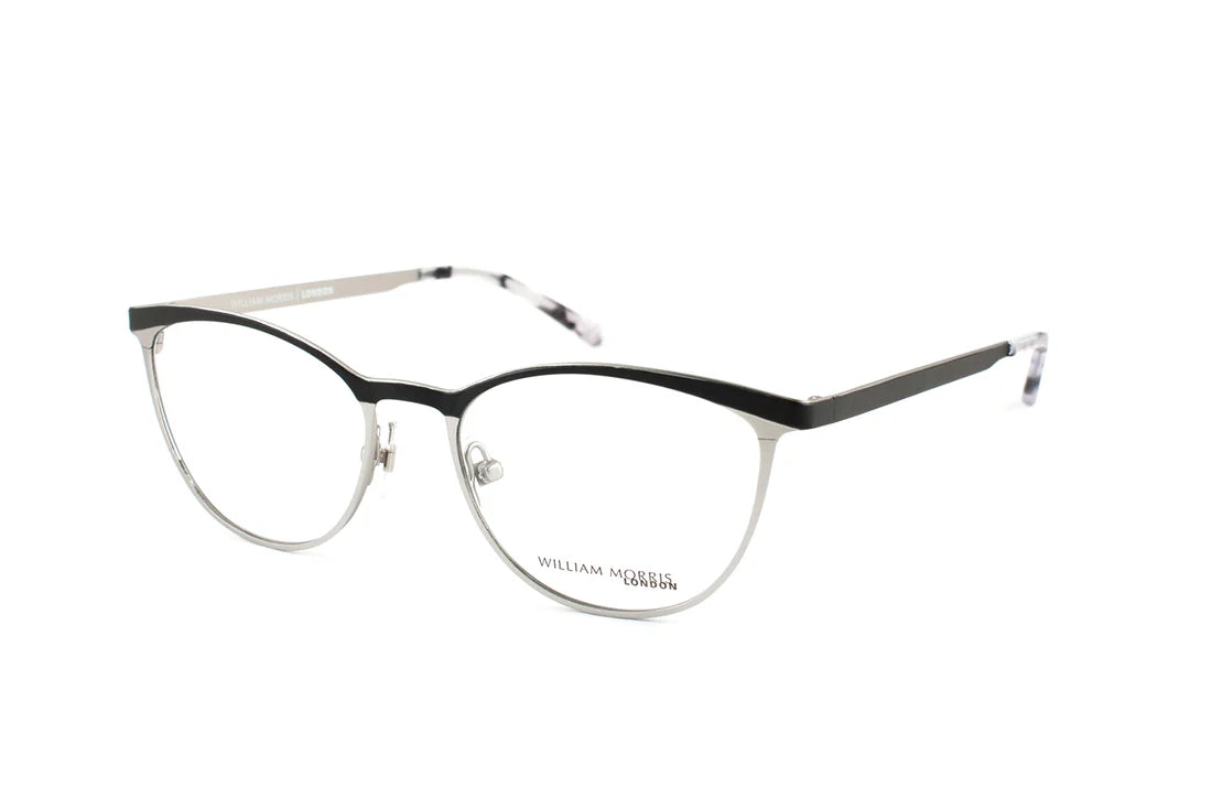 Gray Transparent Full Rim Rectangle Eyeglasses WM6998
