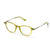 Green Full Frame Oval Eyeglasses CSNY30086