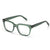 Green Full Frame Rectangle Eyeglasses CSNY30112