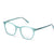 Green Full Frame Rectangle Eyeglasses CSNY30113