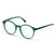 Green Full Frame Round Eyeglasses CSNY30118