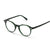 Green Full Frame Round Eyeglasses CSNY30131
