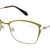 Green Full Rim Cat Eye Eyeglasses J2290