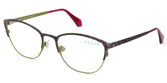 Green Full Rim Cat Eye Eyeglasses U2230
