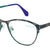 Green Full Rim Oval Eyeglasses A1179