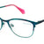 Green Full Rim Oval Eyeglasses U2225
