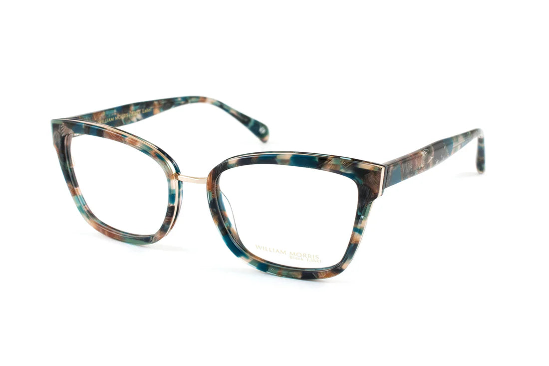 Green Full Rim Rectangle Eyeglasses BL053