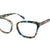 Green Full Rim Rectangle Eyeglasses BL053