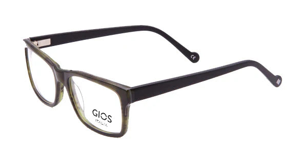 Green Full Rim Rectangle Eyeglasses GI RF500074