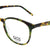 Green Full Rim Round Eyeglasses GI PL900024