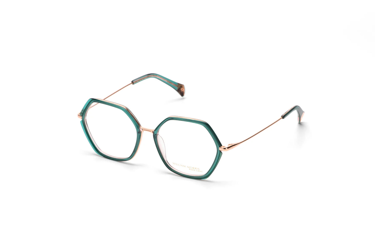 Green Full Rim Square Eyeglasses NAOMI