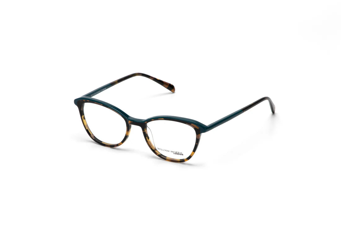 Green Transparent Full Rim Oval Eyeglasses WM50209