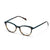 Green Transparent Full Rim Oval Eyeglasses WM50209