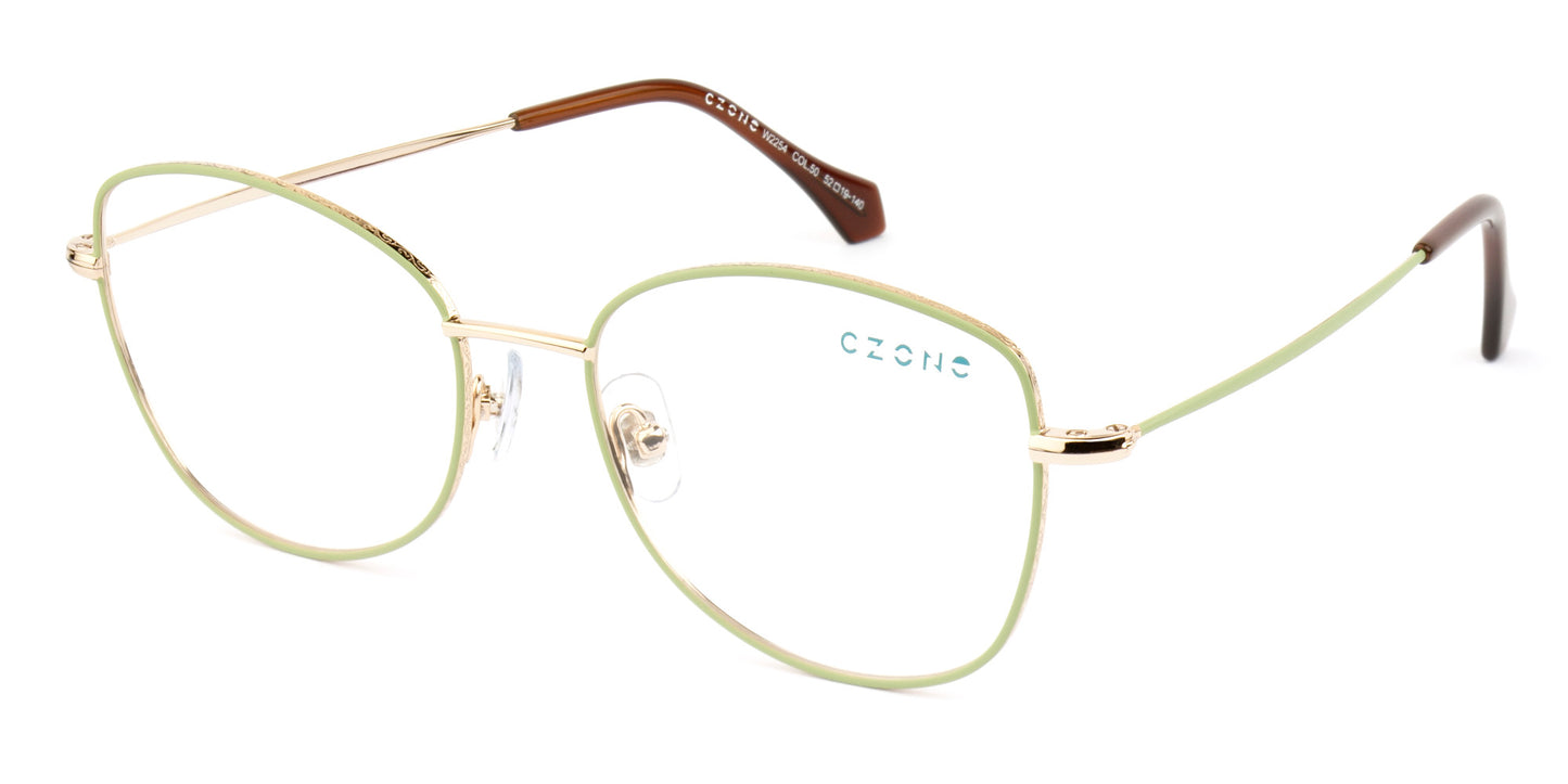 C-Zone Full Rim Modified Oval W2254