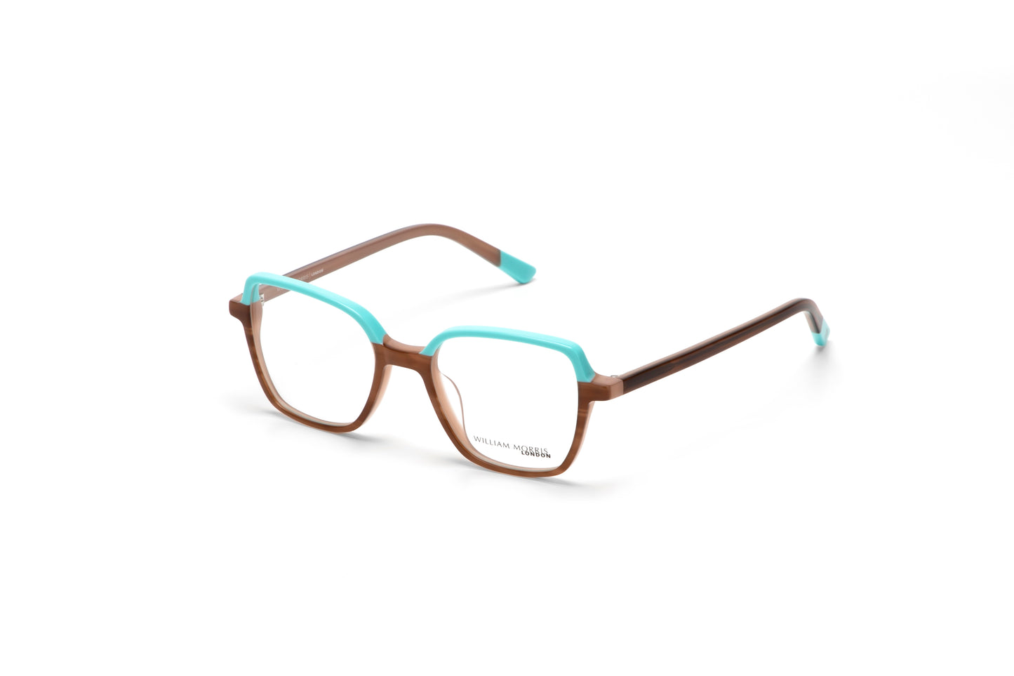 Transparent Full Rim Rectangle WM50236 Eyeglasses