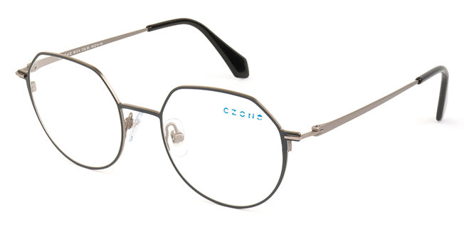C-Zone Full Rim Oval Eyeglasses M1214