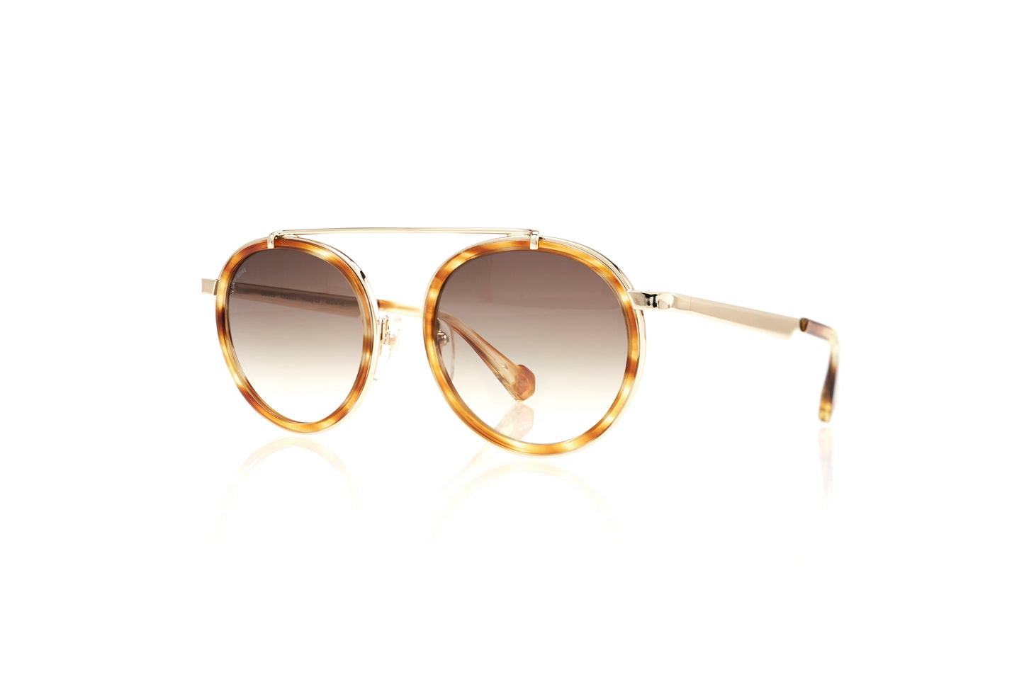 HONEY Full Rim Round Sunglasses COLETTE C3 KRS023