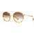 HONEY Full Rim Round Sunglasses COLETTE C3 KRS023