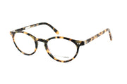 Stylish Transparent Full Rim Oval WM8520 Eyeglasses