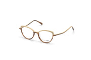 Stylish Transparent Full Rim Rectangle WM50205 Eyeglasses
