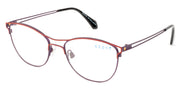C-Zone Full Rim Oval Eyeglasses J1218