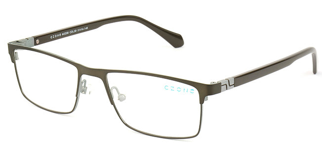 C-Zone Full Rim Rectangle Eyeglasses M5208