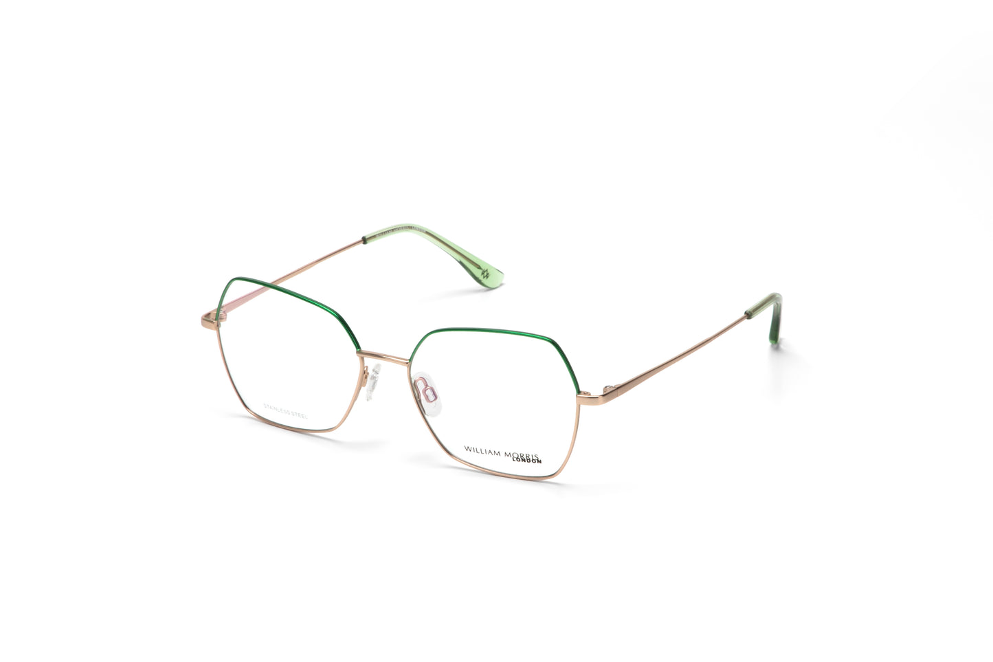 Transparent Full Rim Rectangle WM50220 Eyeglasses