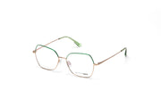 Transparent Full Rim Rectangle WM50220 Eyeglasses