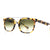Leopard Full Rim Square Sunglasses DREW C3 KRS026