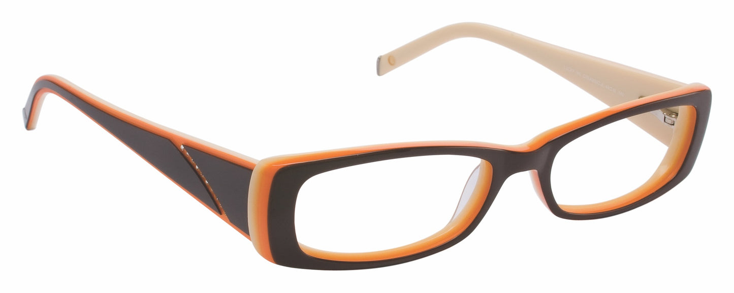Full Rim Cat Eye LL105 Eyeglasses
