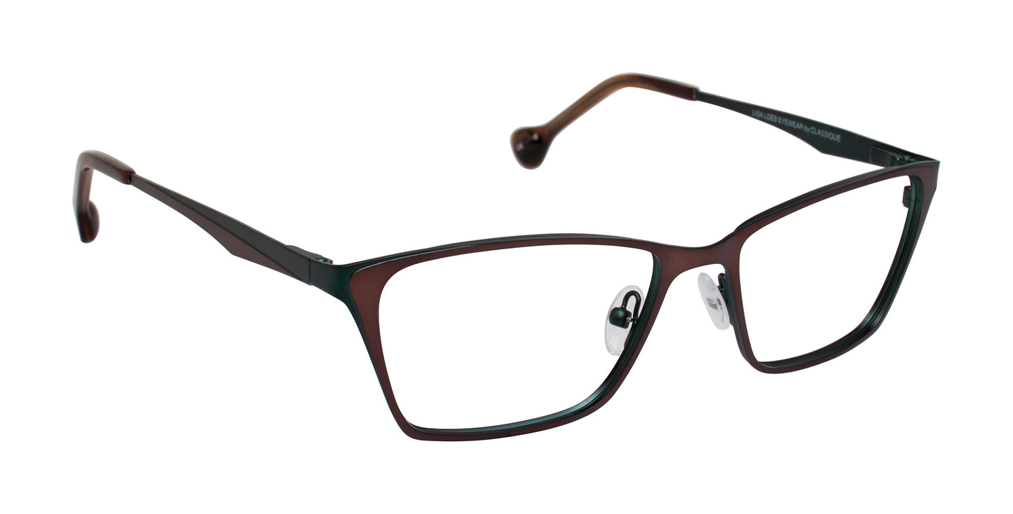 Full Rim Rectangle LL163 Eyeglasses