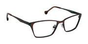 Full Rim Rectangle LL163 Eyeglasses