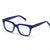 Navy Blue Full Frame Rectangle Eyeglasses CSNY30112