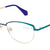 Navy Blue Full Rim Cat Eye Eyeglasses M2248