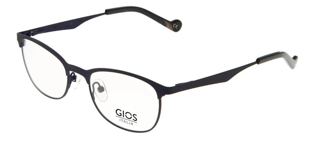 Navy Blue Full Rim Rectangle Eyeglasses GI LP100036