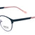 Navy Blue Full Rim Round Eyeglasses GI LP100049