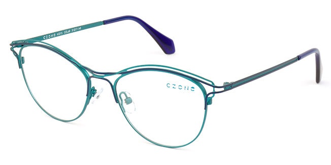 C-Zone Full Rim Cat Eye Eyeglasses M3215